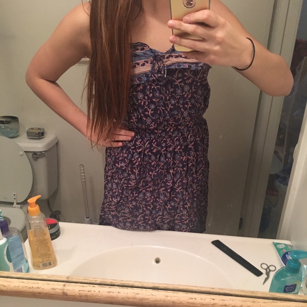 American Eagle Purple Dress