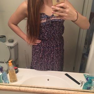 American Eagle Purple Dress