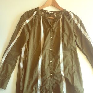 Button down top- size small