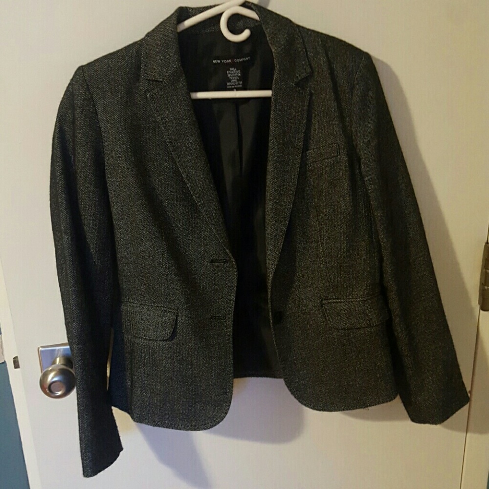 NY&CO tweed blazer