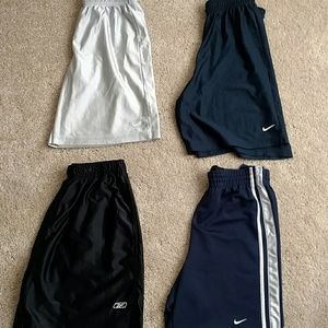 Basketball Shorts - Nike & Reebok