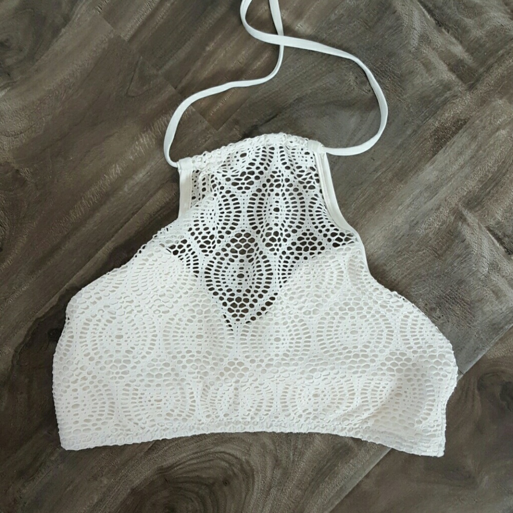 Crochet Bikini Top/Crop Top