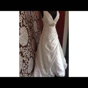 Found a different wedding dress