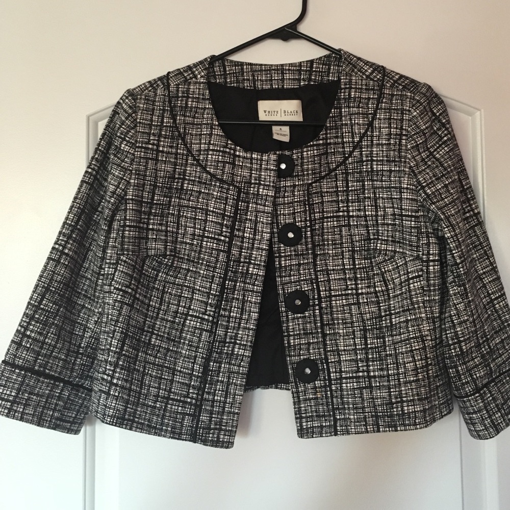White House Black Market Jacket/Blazer