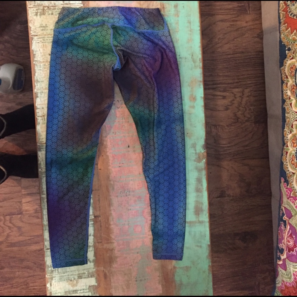 Turn Up Your Awesome, Size Small, Yoga Pants