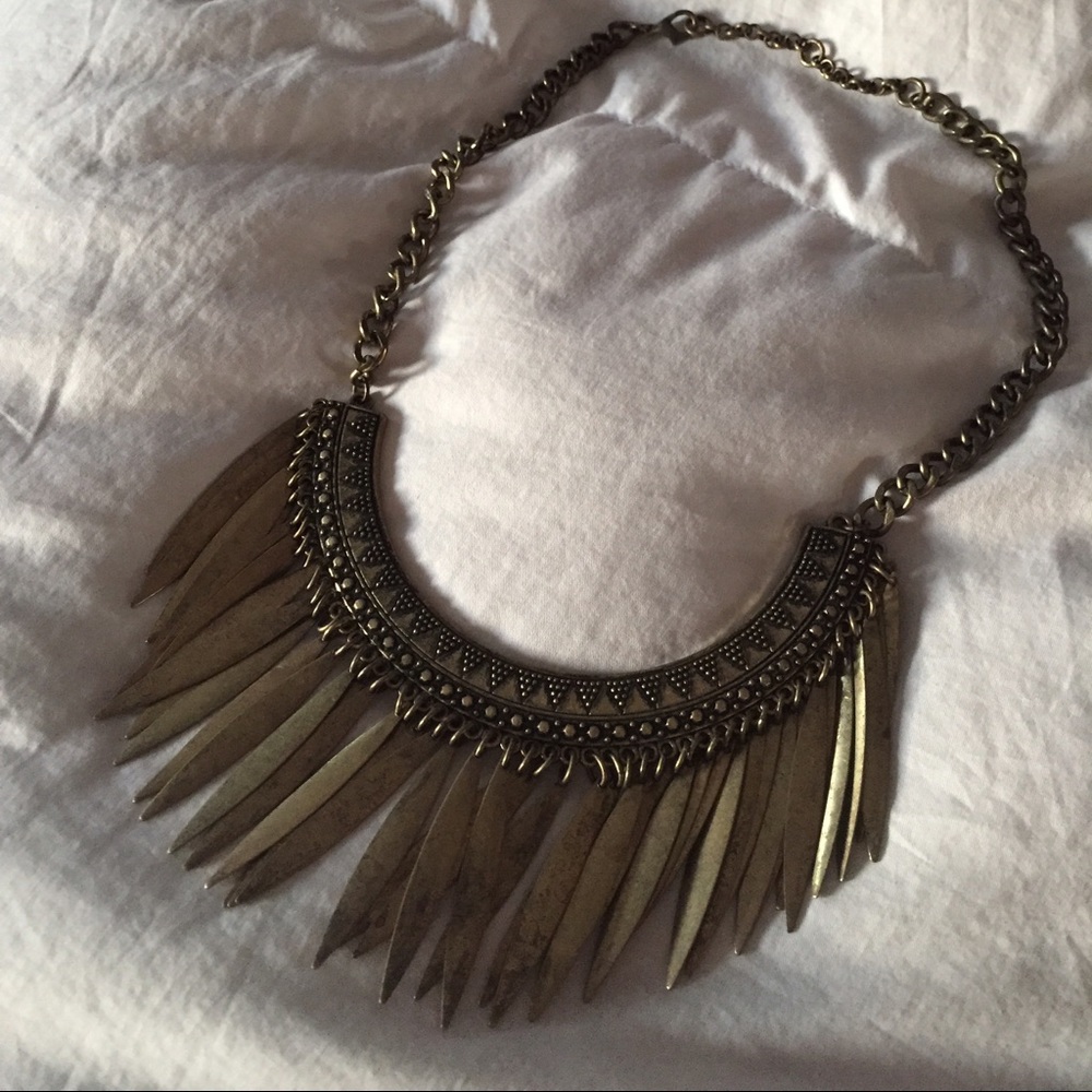 Aztec Necklace from Urban Outfitters