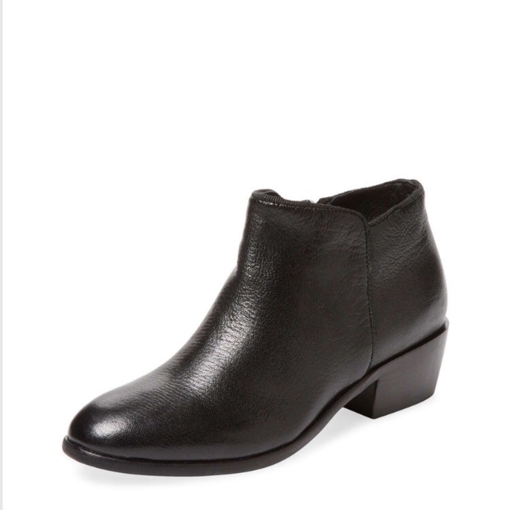 Seychelles Xylophone Leather Bootie Black