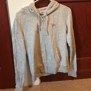 Victoria's Secret Pink zip up hoodie