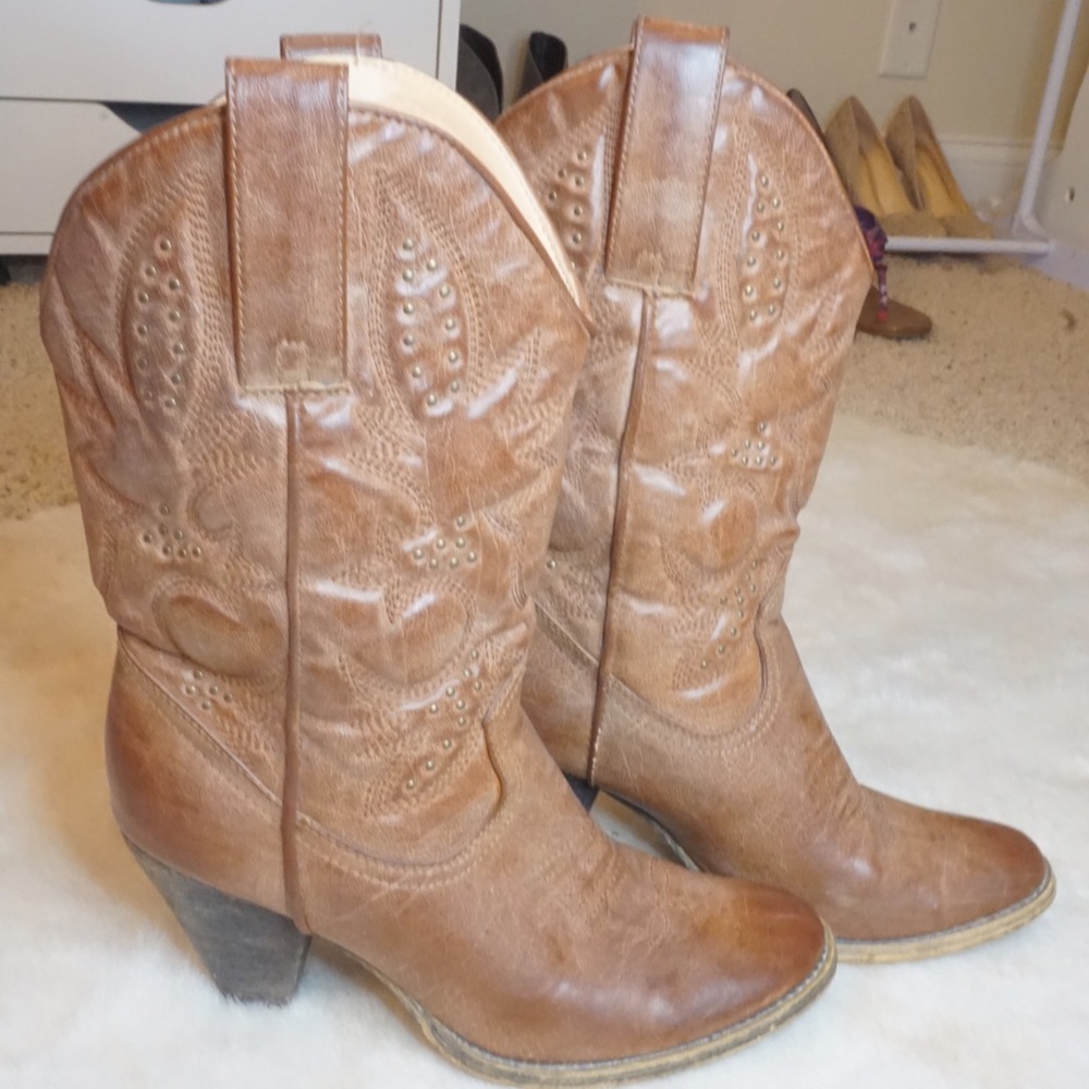 Cow boy boots