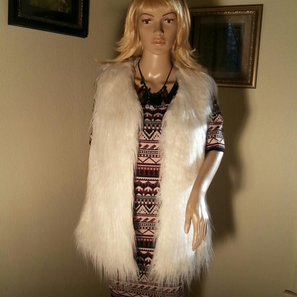 Faux Fur Vest