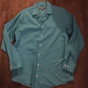 Men's button down dress shirt