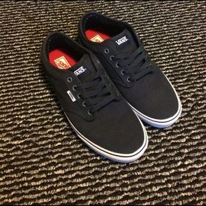 Navy blue Vans