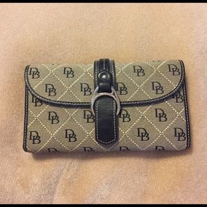 Dooney and Bourke wallet with check book