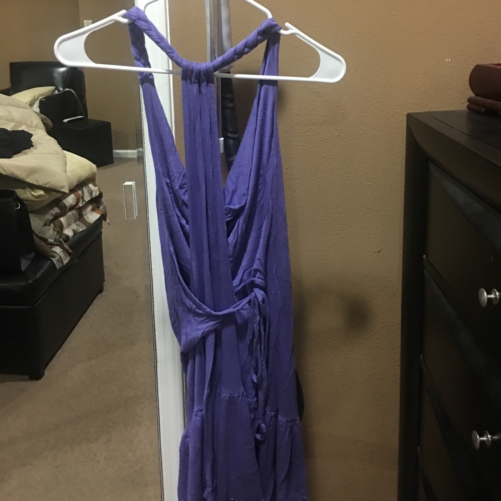 Spring Open Set Dress - Picture 2 of 2