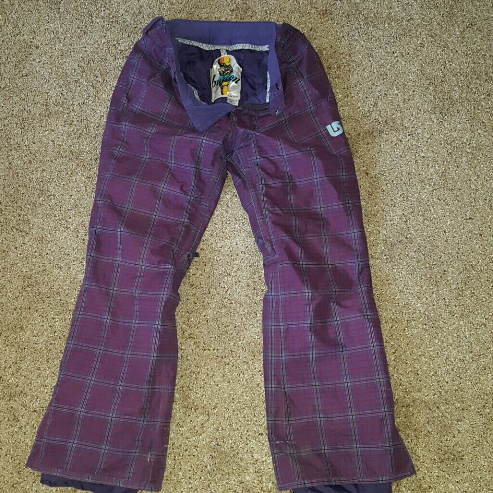 Womens Burton snowboard pants
