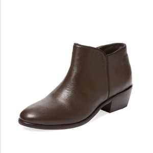 Seychelles Xylophone Leather Bootie Brown