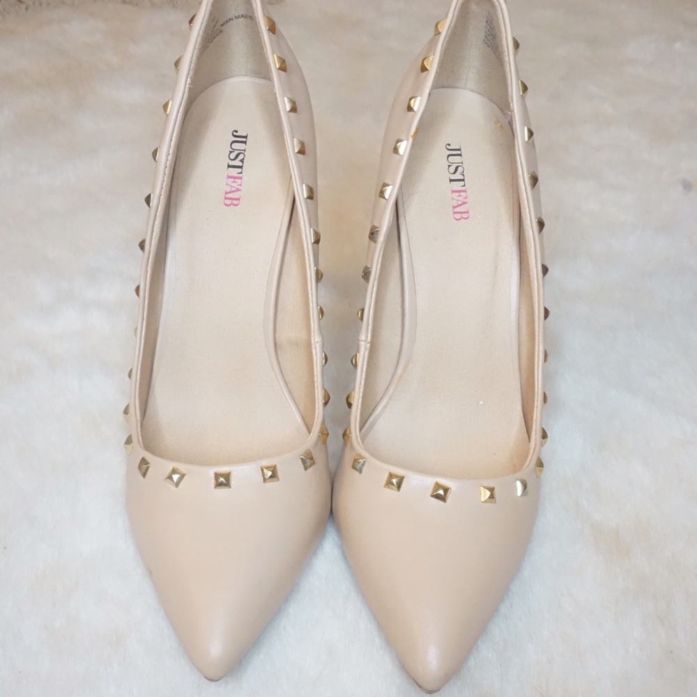 Studded Heels
