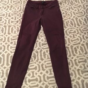 Plum Skinny Jeans - Forever 21