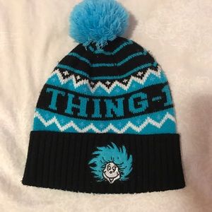 Thing 1 beanie