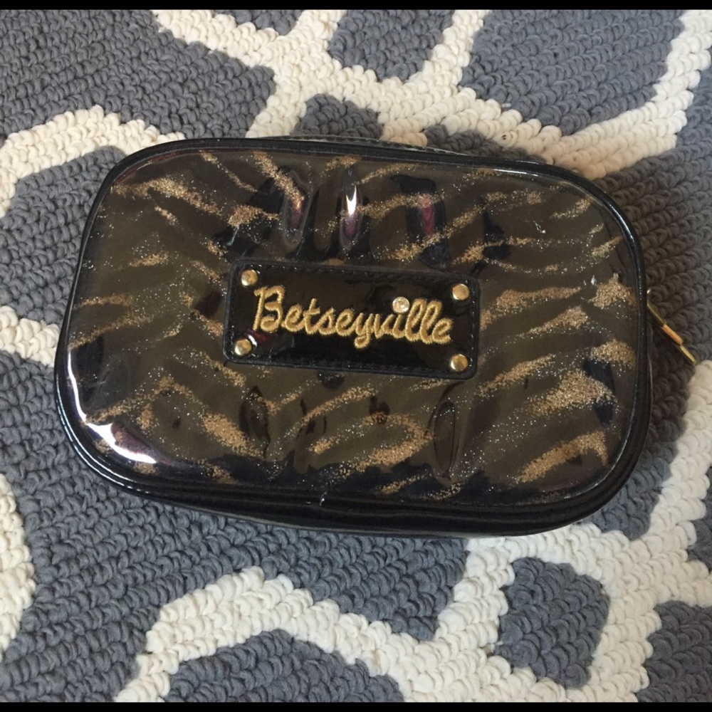 Betseyville by Betsey Johnson Cosmetic Bag