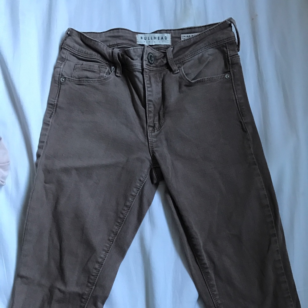 Brown Bullhead jeggings
