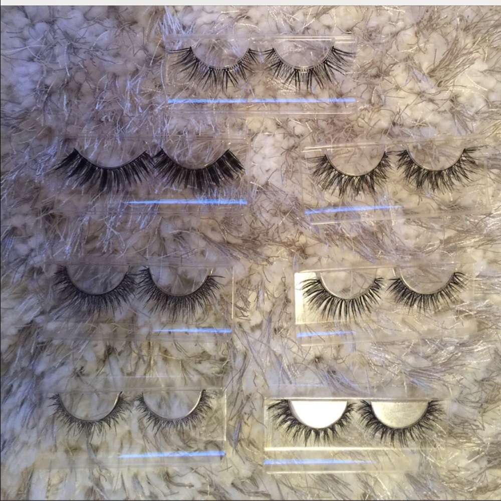7 pairs mink lashes - Picture 2 of 4