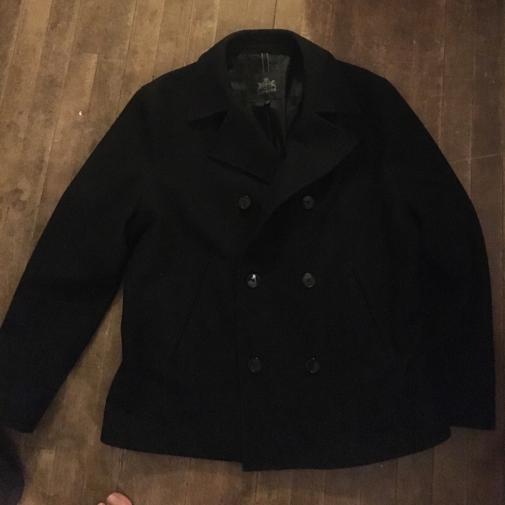 Men's Peacoat
