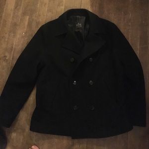 Men's Peacoat