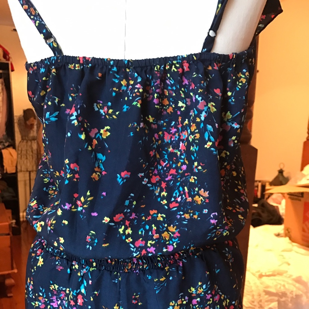 Floral Romper - Picture 4 of 4