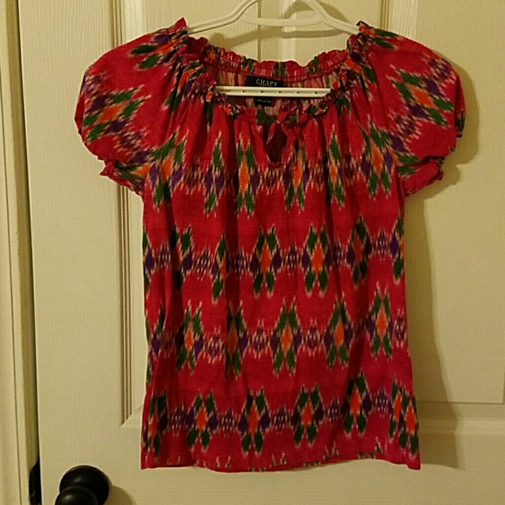 Chaps tee