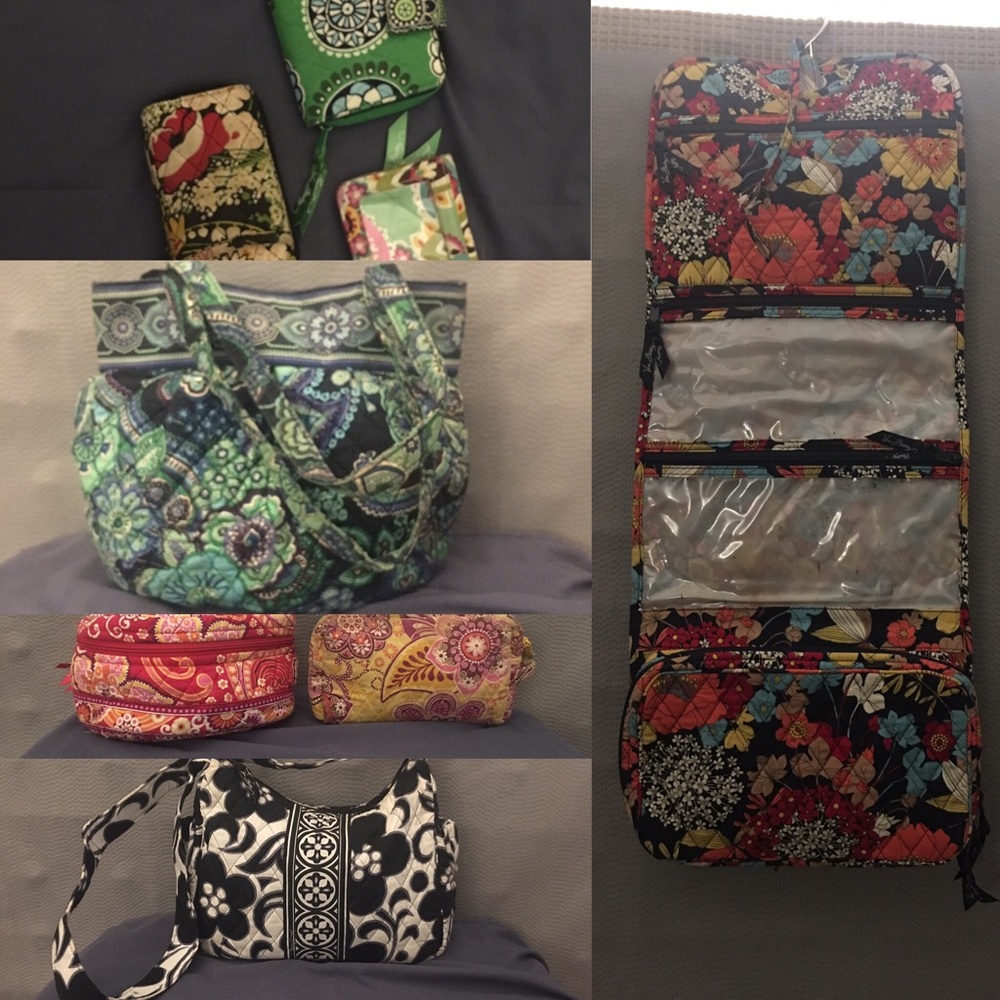 Vera Bradley 8 piece lot!