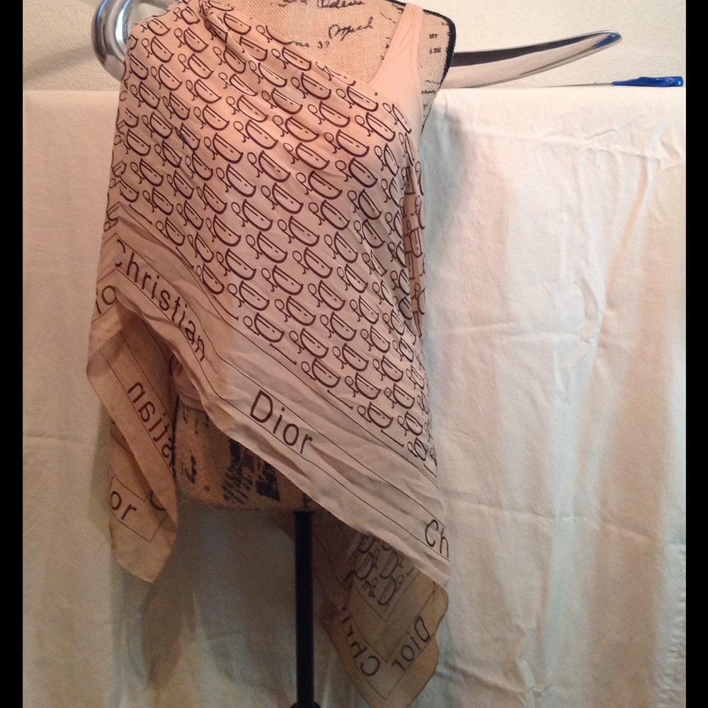 Christian Dior Scarf