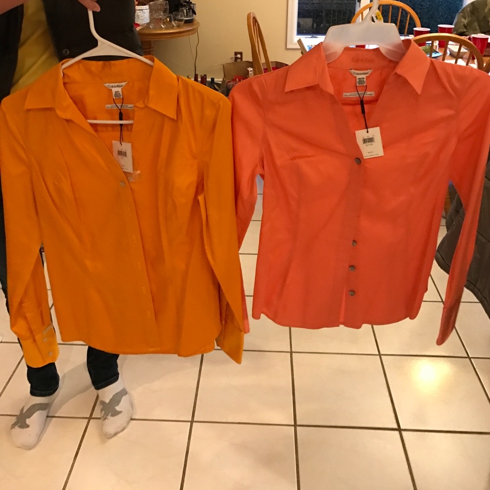 Calvin Klein Dress Shirts