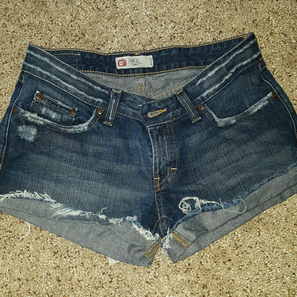 Womens BKE denim shorts