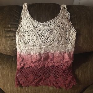 Crotchet Tank-Top