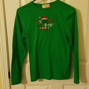 Christmas long sleeve tee
