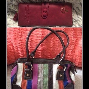 💕Liz Claiborne handbag💕 and fashion wallet 💕