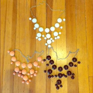 Bundle of 3 necklaces