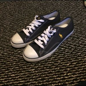 Blue Polo Ralph Lauren shoes