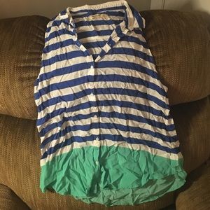 Striped Hollister Tank-Top