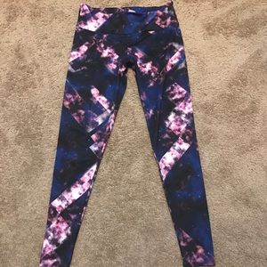 Onzie long galaxy print leggings