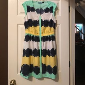 Cynthia polka dot dress