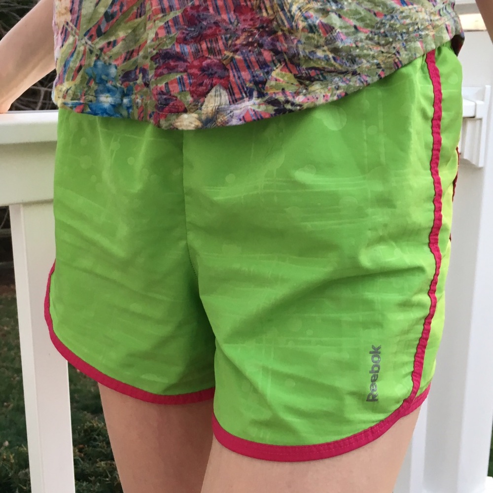 Green Sport Shorts