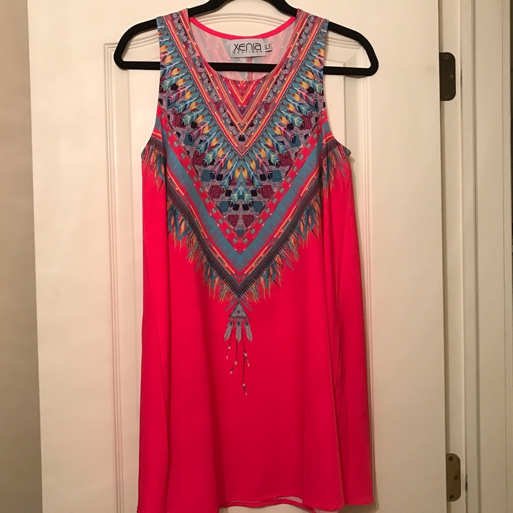 ‼️SALE ‼️PINK DESIGN DRESS