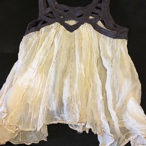 Free People Flowy Top