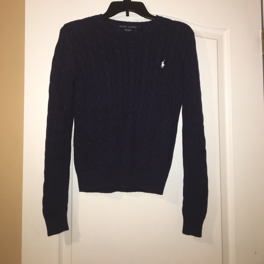 Navy Ralph Lauren Sweater / Women's. 💙