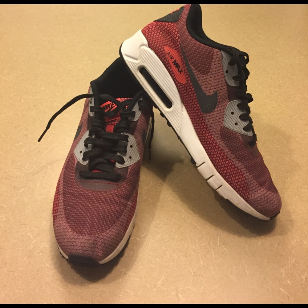 Nike Air Max Men's 10.5 Red/Maroon