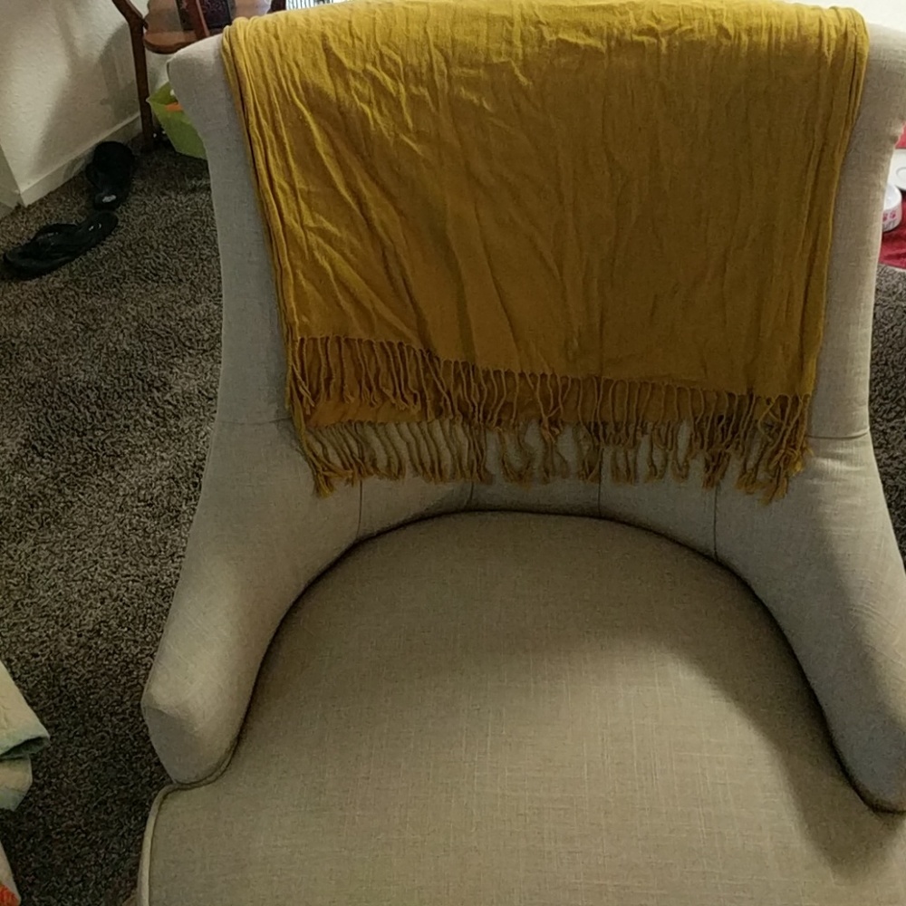 Goden Target scarf - Picture 2 of 3