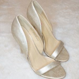 Gold Heels