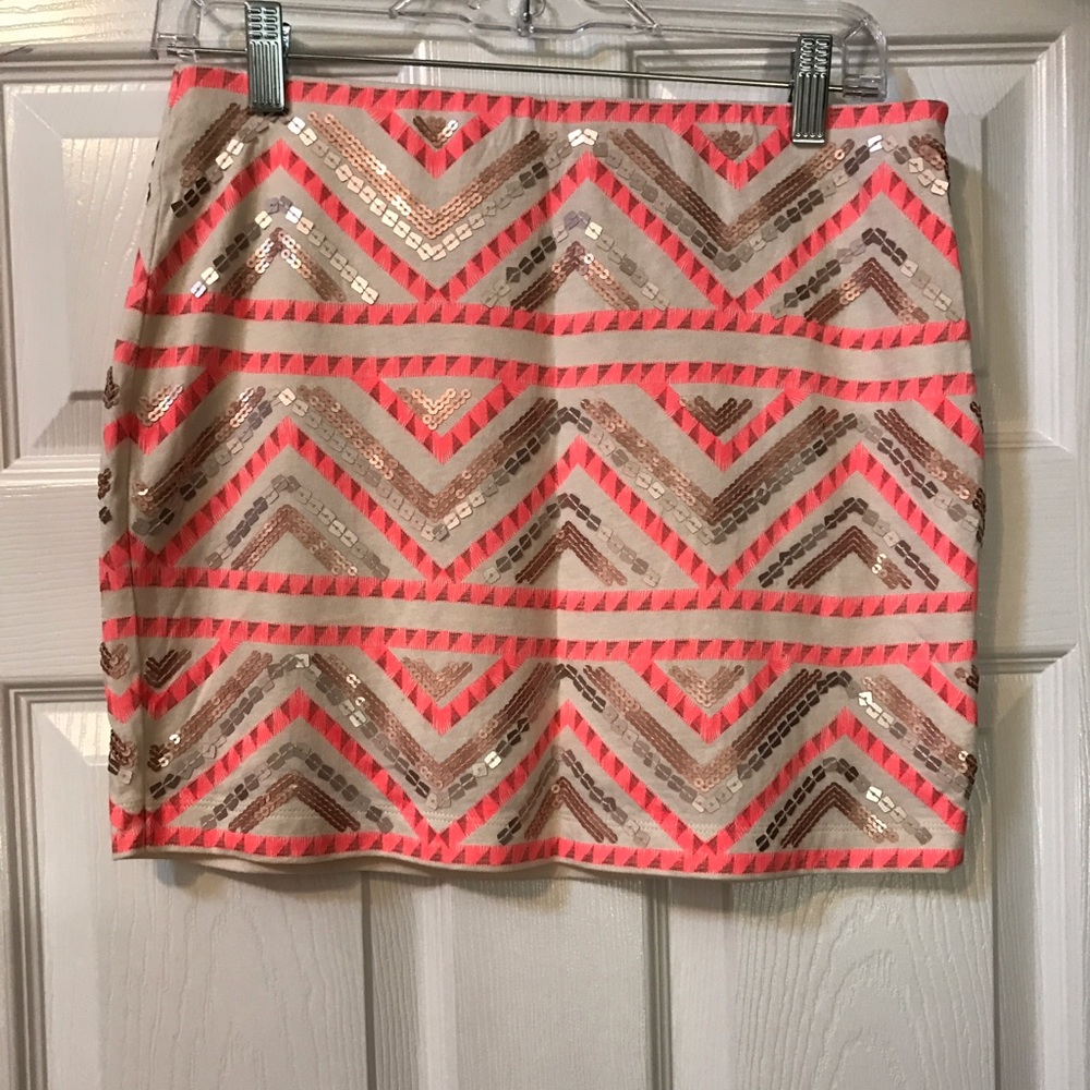 Express mini bandage skirt